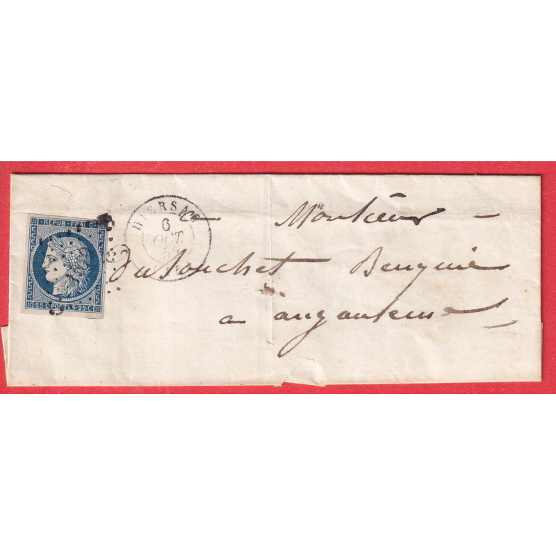 N°4 PC 1519 HIERSAC CHARENTE POUR ANGOULEME