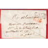 MARQUE P40P BLOIS LOIR ET CHER EN ROUGE 1820 PARIS 22X10 INDICE 14