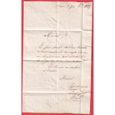 MARQUE P20P SEURRE COTE D'OR 1827 BEAUNE INDICE 11