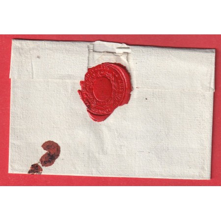 MARQUE CHARGEE DE NUITS COTE D'OR  CACHET DE CIRE MUNICIPALITE DE NUIS POUR BEAUNE