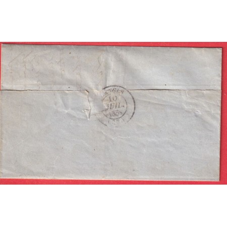 CURSIVE 29 VEZENOBRES GARD BOITE RURALE C BRIGNON INDICE 15