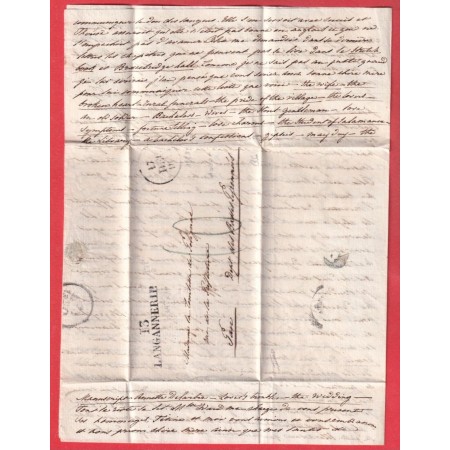 MARQUE 13 LANGANNERIE CALVADOS INDICE 17 POUR PAU BASSES PYRENEES