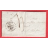 CURSIVE 29 QUISSAC GARD CAD TYPE14 NIMES 1843 APT VAUCLUSE INDICE 11