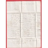 CURSIVE 29 QUISSAC GARD CAD TYPE14 NIMES 1843 APT VAUCLUSE INDICE 11