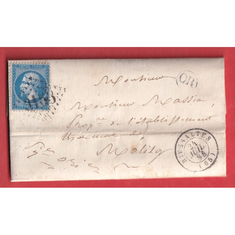 N°22 GC 3153 RIVESALTES PYRENEES ORIENTALES OR BAIXAS POUR MOLITG