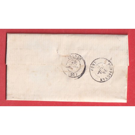 N°22 GC 3153 RIVESALTES PYRENEES ORIENTALES OR BAIXAS POUR MOLITG