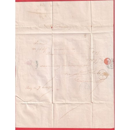 CAD TYPE 15 TRAVES HAUTE SAONE OR EN ROUGE DE ROSEY POUR RAY SUR SAONE