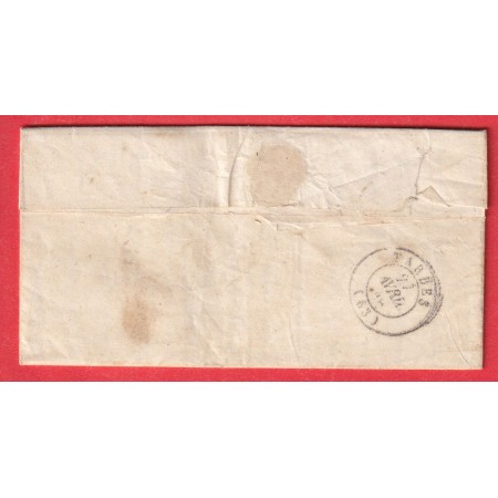 CAD TYPE 15 MASSEUBE GERS BOITE RURALE J EN ROUGE A IDENTIFIER SOUER PRES TARBES HAUTES PYRENEES