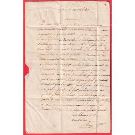 CAD TYPE 15 MASSEUBE GERS BOITE RURALE J EN ROUGE A IDENTIFIER SOUER PRES TARBES HAUTES PYRENEES