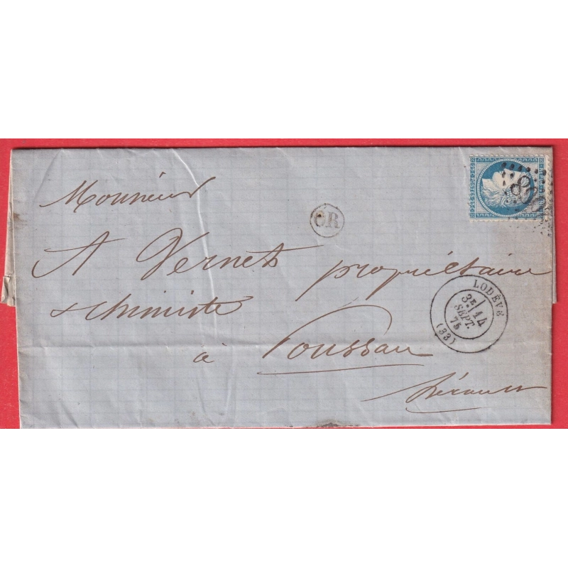 N°60 GC 2068 LODEVE HERAULT OR CAMPLONG POUR POUSSAN