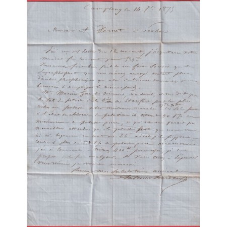 N°60 GC 2068 LODEVE HERAULT OR CAMPLONG POUR POUSSAN