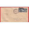 1ER VOLS ETATS UNIS USA 1927 NEW YORK CHICAGO NIGHT FLIGHT