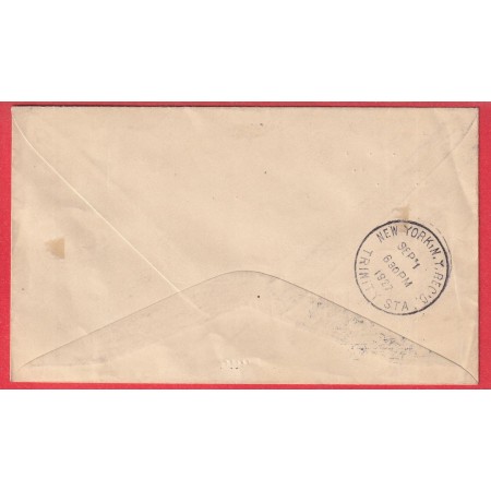 1ER VOLS ETATS UNIS USA 1927 NEW YORK CHICAGO NIGHT FLIGHT