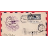 1ER VOLS ETATS UNIS USA 1928 ALBANY BUFFALO SIGNATURE DU PILOTE ??