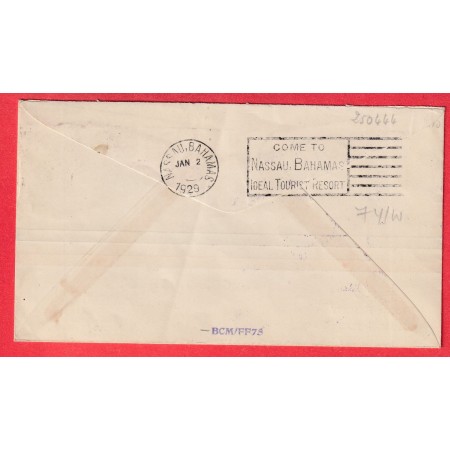 1ER VOLS ETATS UNIS USA 1929 MIAMI NASSAU BAHAMAS