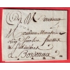 MARQUE FUMEL LOT ET GARONNE LN°1 INDICE 14 1791 POUR BORDEAUX