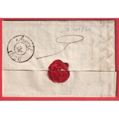 MARQUE P76P MONTDIDIER SOMME 1826 46X11 POUR PARIS INDICE 11