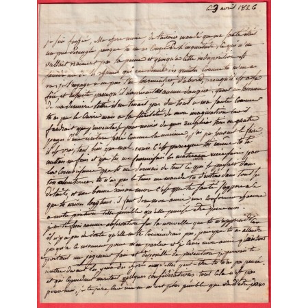 MARQUE P76P MONTDIDIER SOMME 1826 46X11 POUR PARIS INDICE 11