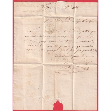 CAD TYPE 15 CARCASSONNE AUDE CL ROUGE TAXE LOCALE 1 BOITE RURALE COMPLEMENTAIRE C/3 CONQUES