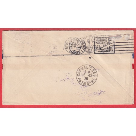 1ER VOLS FIRST FLIGHT ETATS UNIS USA ATALANTA MIAMI 1928 CHAMALIERES PUY DE DOME