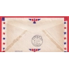 1ER VOLS FIRST FLIGHT ETATS UNIS USA NEW YORK  ZURICH SUISSE SWITZERLAND 1949