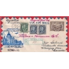 1ER VOLS FIRST FLIGHT CANADA VICTORIA VANCOVER 1931 RECOMMANDE