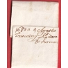 LETTRE DE TOURCOING NORD 1680 POUR LILLE
