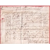 LETTRE ARMENTIERES NORD 1674 TAXE IIII A LA CRAIE ROUGE TAXE ESPAGNOLE POUR ANVERS