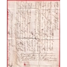 LETTRE ARMENTIERES NORD 1674 TAXE IIII A LA CRAIE ROUGE TAXE ESPAGNOLE POUR ANVERS