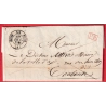 CAD TYPE 11 AX ARIEGE + PP ROUGE 1841 TOULOUSE HAUTE GARONNE INDICE 14