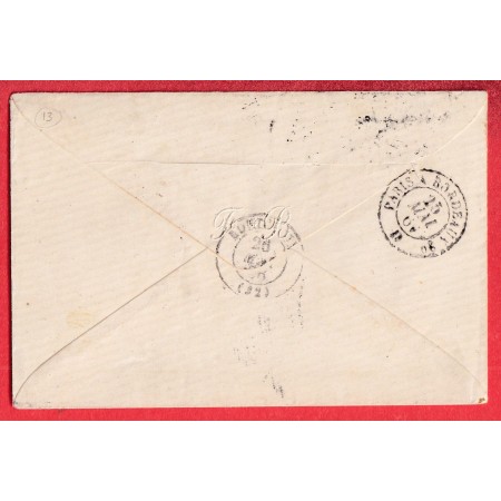 N°14 RARE ETOILE CHIFFREE 11 R ST HONORE POUR BORDEAUX