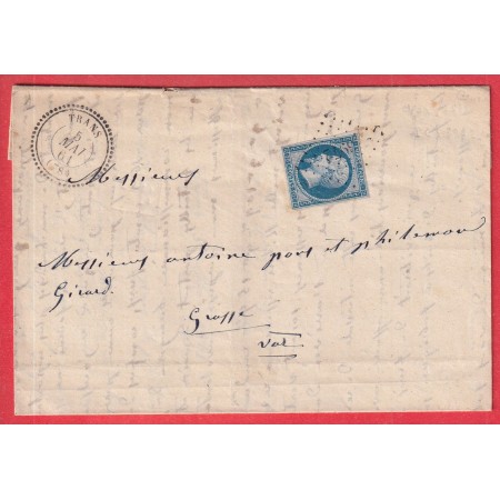 N°14 PC 3972 TRANS VAR CAD TYPE 22 POUR GRASSE INDICE 13