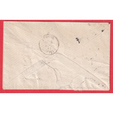 N°37 20 BEAUVAIS OISE 2 SEPTEMBRE 1871 POUR AUNEUIL