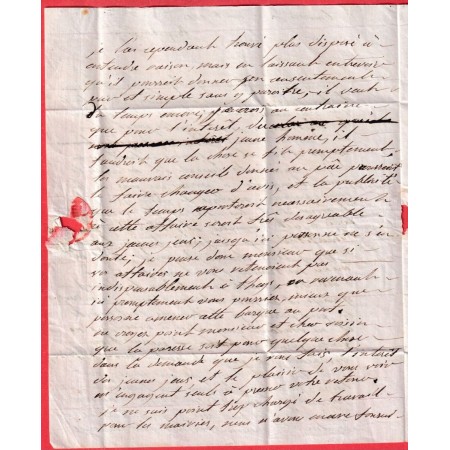 DEBOURSE DEB 37 GRENOBLE ISERE 1815 DEPART 37 BOURGOIN INDICE 15