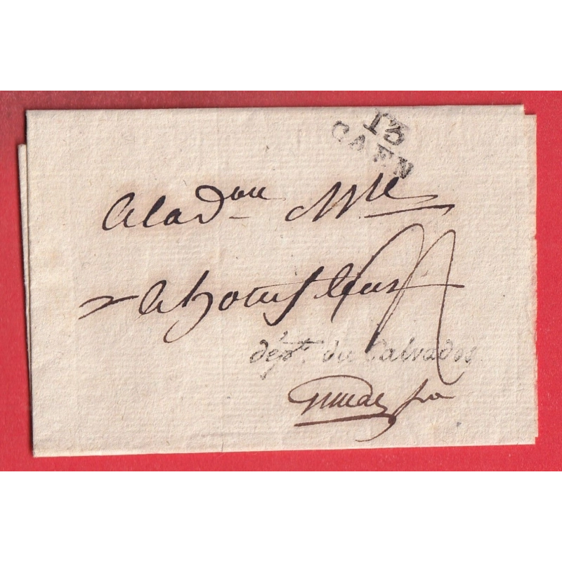 FRANCHISE DEPARTEMENT DU CALVADOS MARQUE 13 CAEN CALVADOS