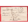 MARQUE 37 CHAPAREILLAN ISERE 1831 48X11 AIX EN PROVENCE BOUCHES DU RHONE INDICE 16