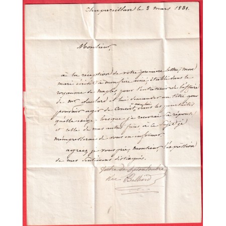 MARQUE 37 CHAPAREILLAN ISERE 1831 48X11 AIX EN PROVENCE BOUCHES DU RHONE INDICE 16