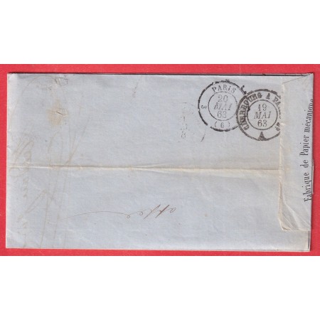 N°22 GC 2732 ORBEC EN AUGE CALVADOS OR LA CRESSONNIERE POUR PARIS