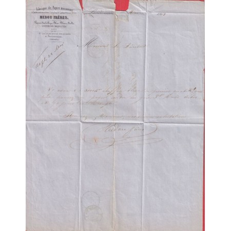 N°22 GC 2732 ORBEC EN AUGE CALVADOS OR LA CRESSONNIERE POUR PARIS