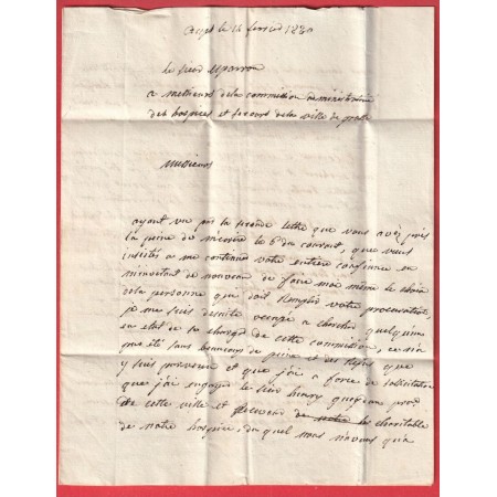 MARQUE 78 AUPS VAR 1822 POUR GRASSE INDICE 11