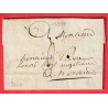MARQUE 78 BARJOLS VAR EN ROUGE 33X11 INDICE 11 POUR MARSEILLE 1811