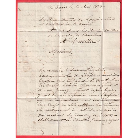 MARQUE P78P ST TROPEZ VAR 1828 40X10,5 POUR MARSEILLE INDICE 13