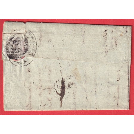 MARSEILLE FRANCHISE  ORD DE LE 8EME Dion MILITAIRE 1800 POUR AVIGNON VAUCLUSE