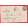 N°69 CAD BEYROUTH SYRIE 1877 BFE POUR LYON RHONE