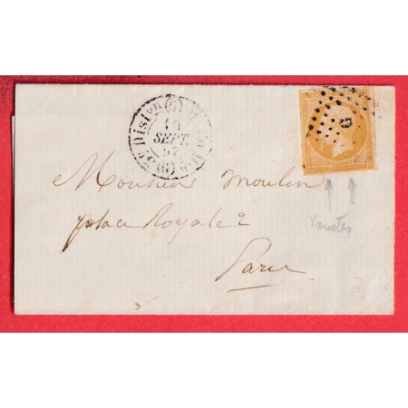 N°13 VARIETE SANS FACIALE PARIS POTHION 1520 BUREAU G POUR PARIS