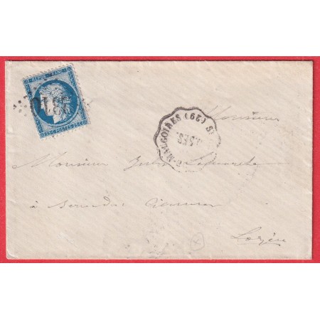 N°60 CONVOYEUR STATION ST GENIES DE MALGOIRES GARD LIGNE N.BES RARE INDICE 19 BARRE DES CEVENNES LOZERE