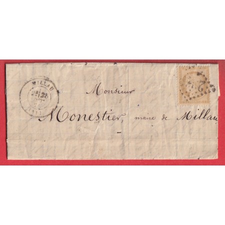 N°59 GC 2360 MILLAU AVEYRON POUR MILLAU