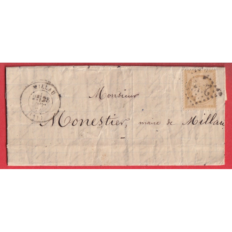 N°59 GC 2360 MILLAU AVEYRON POUR MILLAU