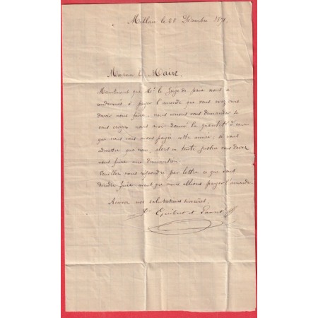 N°59 GC 2360 MILLAU AVEYRON POUR MILLAU