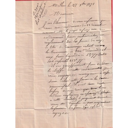 N°59 GC 2360 MILLAU AVEYRON POUR MILLAU